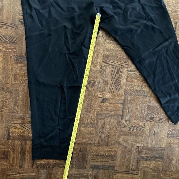 Frank & Oak high waist black tencel trousers - Picture 4 of 9